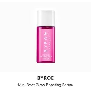 Byroe beet glow boosting serum